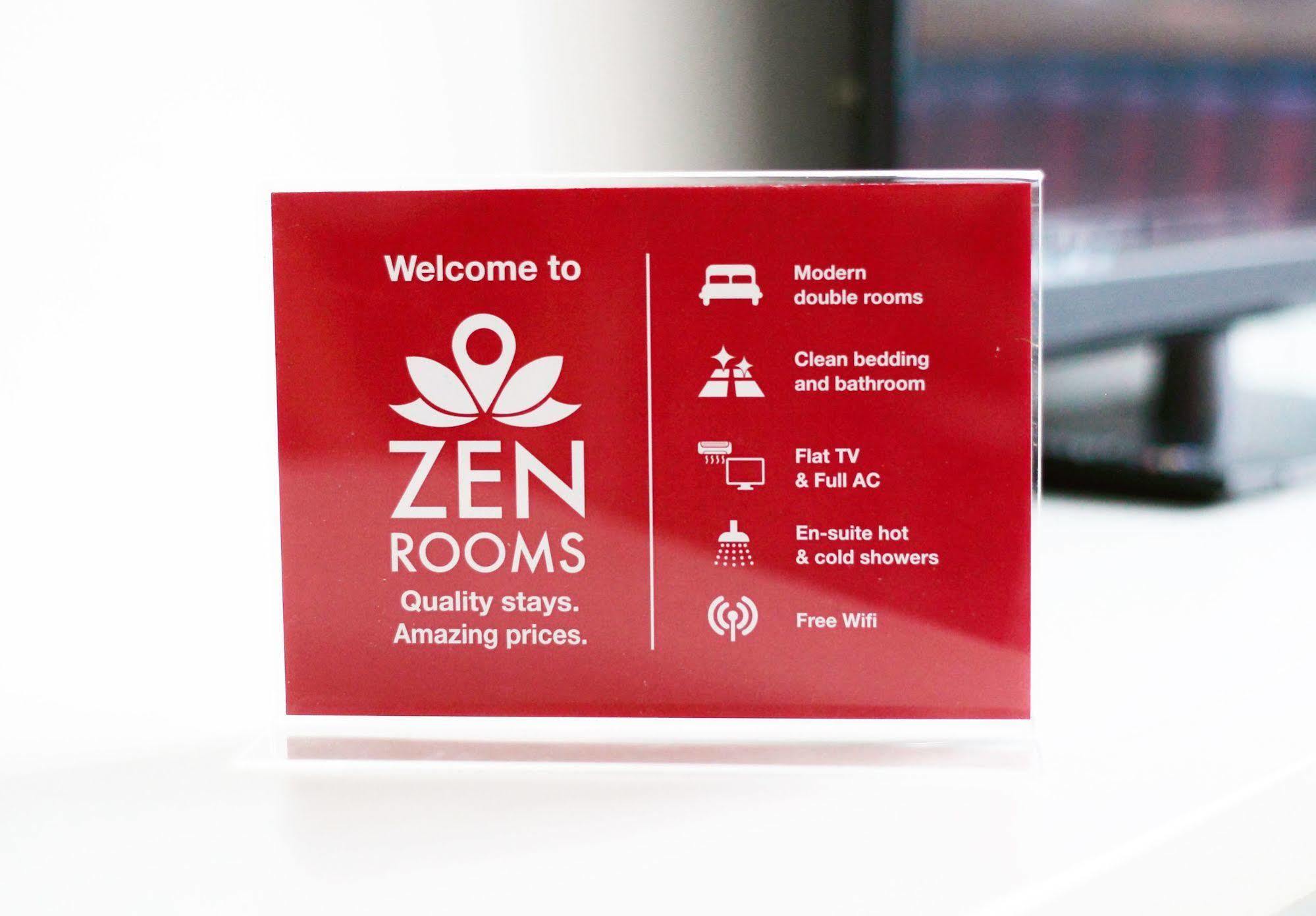 Zen Rooms Yaowarat Soi 7 Bangkok Luaran gambar